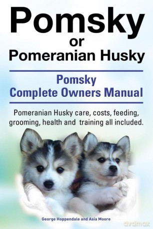 Pomsky or Pomeranian Husky. the Ultimate Pomsky Dog Manual. Pomeranian Husky Care, Costs, Feeding, Grooming, Health and Training All Included. - George Hoppendale [KSIĄŻKA]