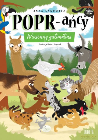 POPR-ańcy Wiosenny galimatias - Anna Sakowicz [KSIĄŻKA]