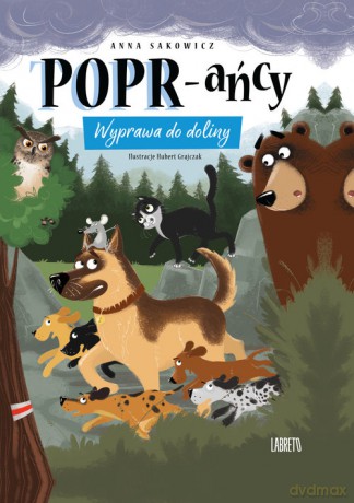 POPR-ańcy Wyprawa do doliny - Anna Sakowicz [KSIĄŻKA]