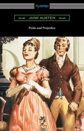Pride and Prejudice (Illustrated by Charles Edmund Brock with an Introduction by William Dean Howells) - Jane Austen [KSIĄŻKA]