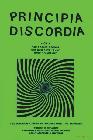 Principia Discordia - The Younger Malaclypse [KSIĄŻKA]