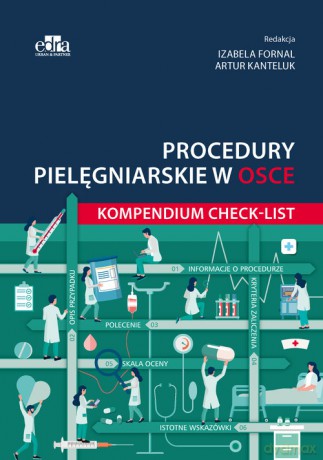 Procedury pielęgniarskie w OSCE. Kompendium checklist [KSIĄŻKA]