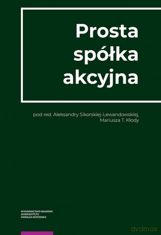 Prosta spółka akcyjna [KSIĄŻKA]