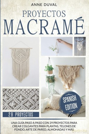 Proyectos Macramé - Anne Duval [KSIĄŻKA]