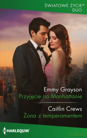 Przyjęcie na Manhattanie - Emmy Grayson, Caitlin Crews [KSIĄŻKA]