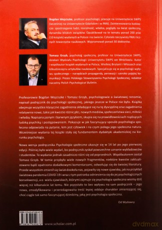 Psychologia społeczna - Bogdan Wojciszke, Tomasz Grzyb [KSIĄŻKA]