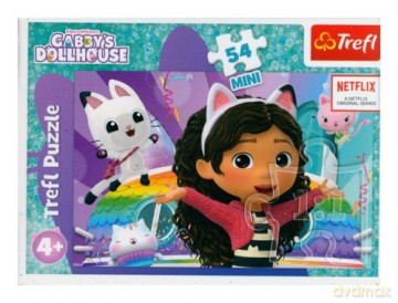 Puzzle 54 Mini Koci domek Gabi Wzór 2 [GRA]
