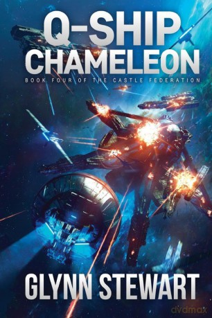 Q-Ship Chameleon - Glynn Stewart [KSIĄŻKA]