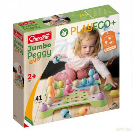 Quercetti Playbio Jumbo Peggy