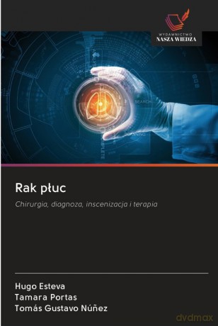 Rak płuc - Hugo ESTEVA [KSIĄŻKA]