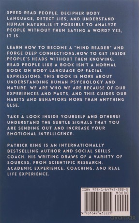 Read People Like a Book - Patrick King [KSIĄŻKA]