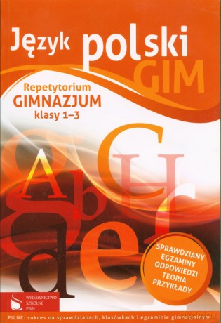 Repetytorium Język polski GIM 1-3 - Stefania Kołek, Barbara Pikus [KSIĄŻKA]