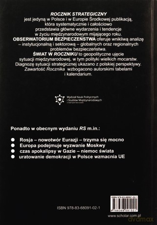 Rocznik Strategiczny 2023/24 (Tom 29) [KSIĄŻKA]