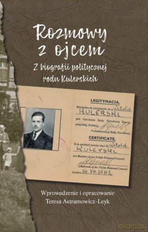 Rozmowy z ojcem [KSIĄŻKA]