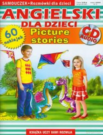 Angielski Dla Dzieci Picturies 2 [KSIĄŻKA]+[CD]