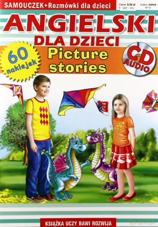 Angielski Dla Dzieci Picturies 2 [KSIĄŻKA]+[CD]