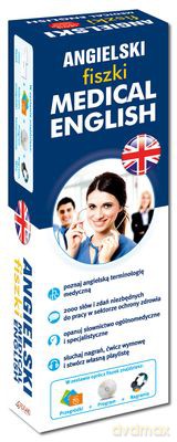 Angielski Fiszki Medical English [KSIĄŻKA]
