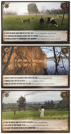 Scythe karty promocyjne Nowe karty spotkań [GRA]