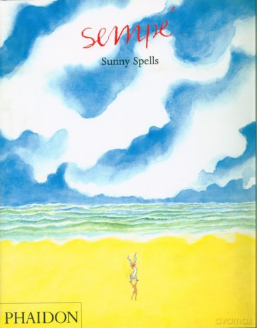 Sempé - Sunny Spells - Jean-Jacques Sempé [KSIĄŻKA]