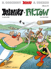Asteriks U Piktów Tom 35 - Jean-Yves Ferri, Didier Conrad [KSIĄŻKA]