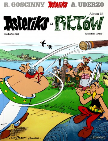 Asteriks U Piktów Tom 35 - Jean-Yves Ferri, Didier Conrad [KSIĄŻKA]