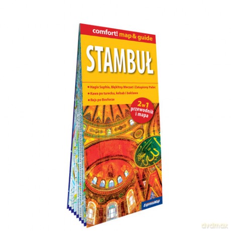 Stambuł laminowany map&guide 2w1 przewodnik i mapa - Natalia Pranga