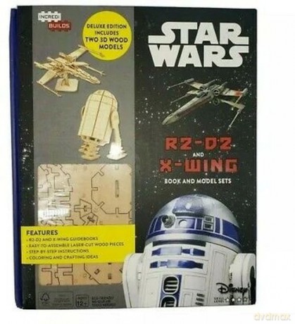 Star Wars - R2-D2 and X-Wing [KSIĄŻKA]