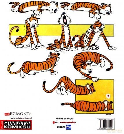 Atak Obłąkanych Zmutowanych Śnieżnych Potworów Zabójców Tom 7 Calvin i Hobbes - Bill Watterson [KSIĄŻKA]