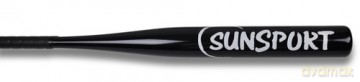 Sunsport Baseball Czarny Aluminium Bat 32 [GRA]