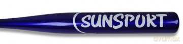 Sunsport Baseball Niebieski Aluminium Bat 32 [GRA]