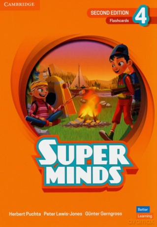 Super Minds 4 Flashcards British English - Herbert Puchta, Peter Lewis-Jones [KSIĄŻKA]