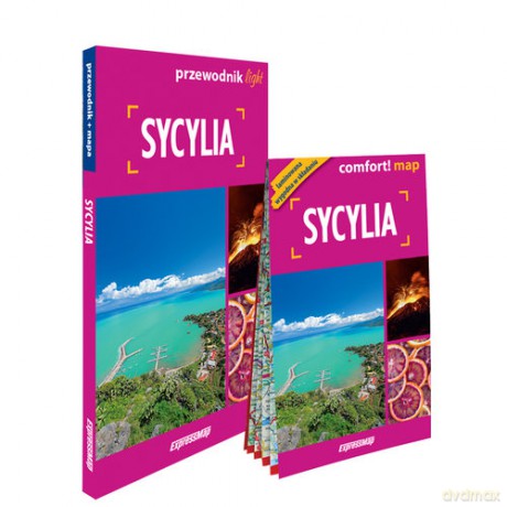 Sycylia light przewodnik + mapa - Agnieszka Fundowicz-Skrzyńska [KSIĄŻKA]