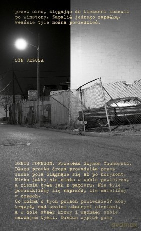 Syn Jezusa - Denis Johnson [KSIĄŻKA]