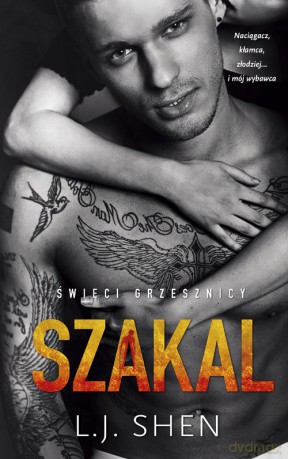 Szakal - Shen L.J. [KSIĄŻKA]