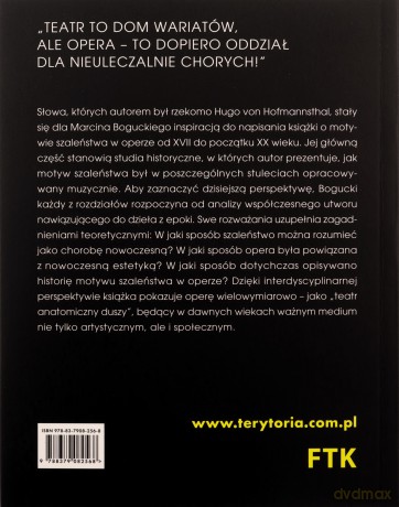 Szaleństwo w operze - Marcin Bogucki [KSIĄŻKA]