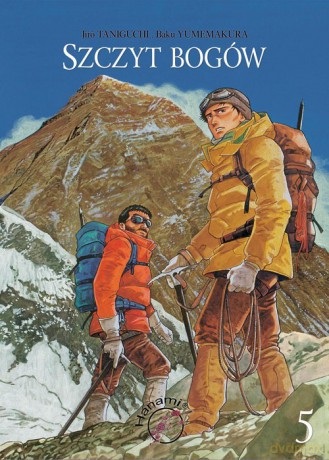 Szczyt bogów 5 - Baku Yumemakura [KOMIKS]