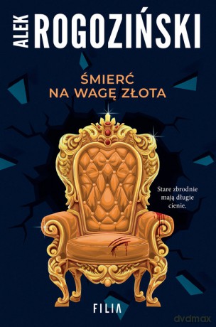 Śmierć na wagę złota - Alek Rogoziński [KSIĄŻKA]
