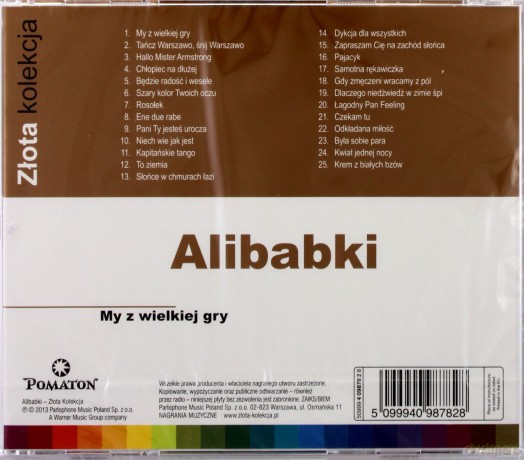Alibabki: Zlota Kolekcja [CD]