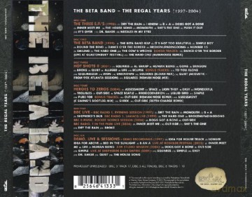The Beta Band: The Regal Years: 1997 -2004 [6CD]