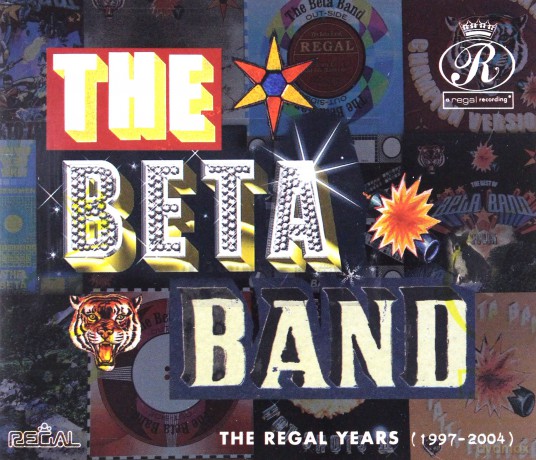 The Beta Band: The Regal Years: 1997 -2004 [6CD]