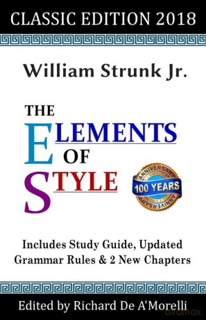 The Elements of Style - Jr. William Strunk [KSIĄŻKA]