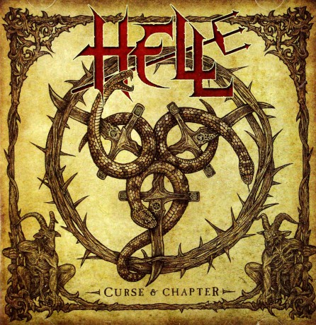 Hell: Curse And Chapter [CD]