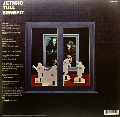 Jethro Tull: Benefit [WINYL]