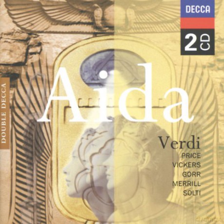 Price/Vickers/Solti: Verdi: Aida [2CD]