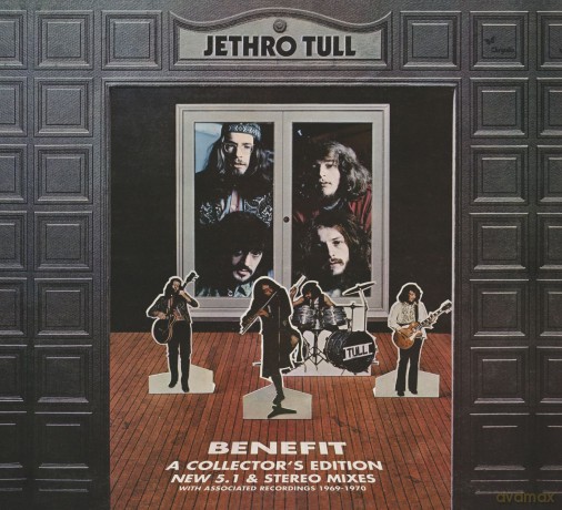 Jethro Tull: Benefit (Collector's Edition) [2CD]+[DVD]