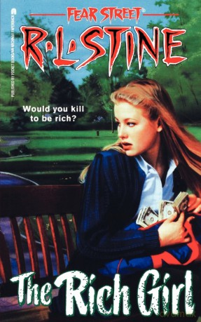 The Rich Girl - R. L. Stine [KSIĄŻKA]
