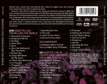 Roxette: Live 'Travelling The World' [DVD]+[CD]