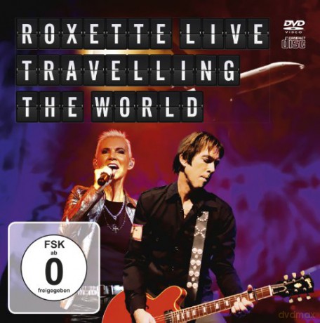 Roxette: Live 'Travelling The World' [DVD]+[CD]