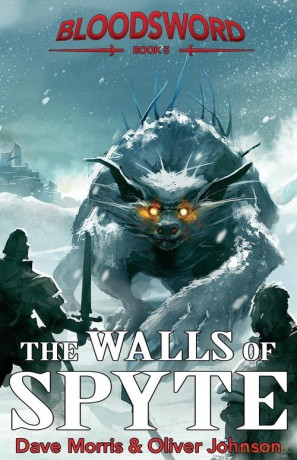 The Walls of Spyte - Oliver Johnson [KSIĄŻKA]