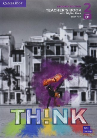 Think 2 Teacher's Book with Digital Pack British English - Brian Hart [KSIĄŻKA]